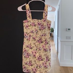 Floral Mini Dress
